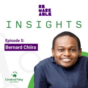 Remarkable Insight promo tile featuring Bernard Chira’s Headshot and the text 'Insights with Bernard Chira