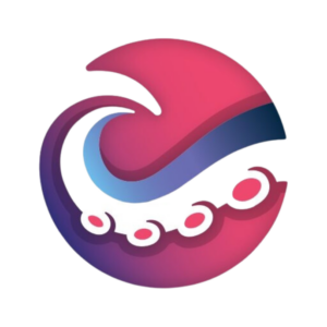 Cephable logo of an octopus tentacle.