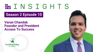 Remarkable Insight promo tile featuring Varun Chandak Headshot and the title text 'Insights Season 2 Episode 10’. Text below the title is ‘Varun Chandak Founder of Access To Success'