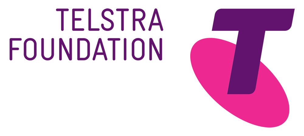Telstra Foundation logo