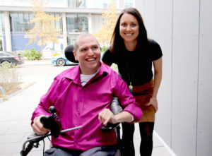 Heather and Andrew are the co-founders of handi