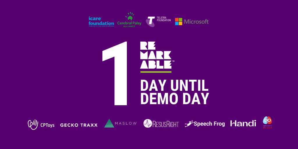 Only one sleep until Demo Day 2020